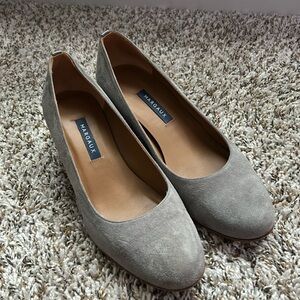 Margaux Slate grey heels